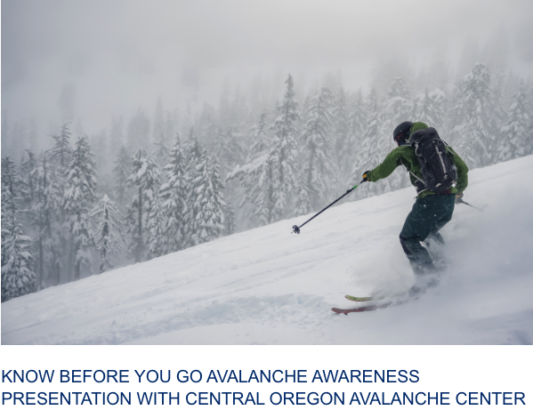 Know Before You Go – Avalanche Awareness